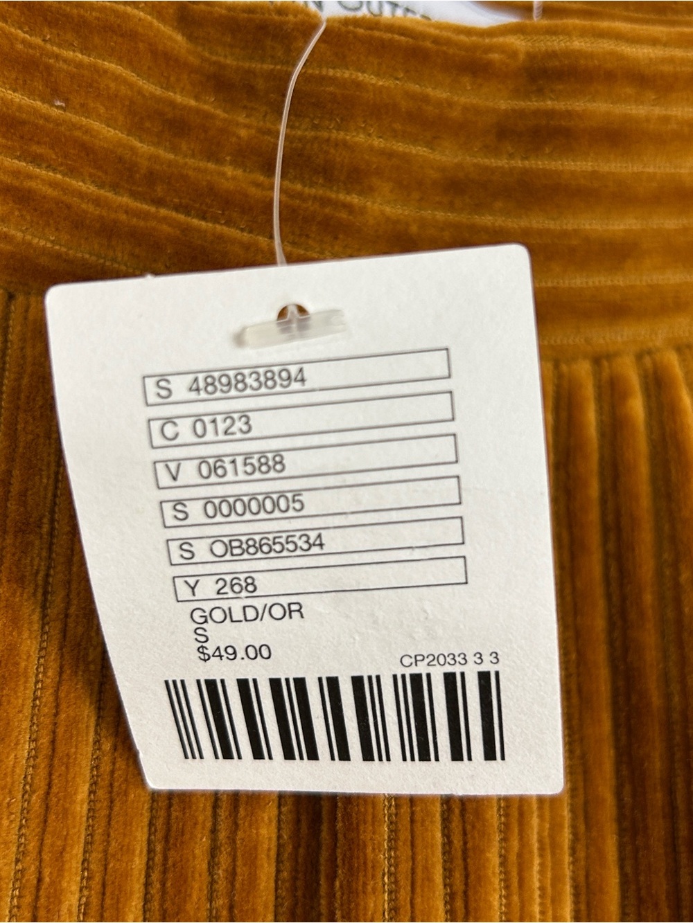 NWT Urban Outfitters flair high rise pants size S small NEW - Picture 7 of 8